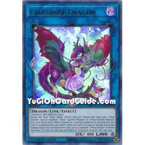 Crossrose Dragon (Ultra Rare) – Legendary Duelists: Season 2 | Carta YUGIOH en México