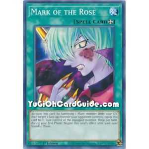 Mark of the Rose (Common) – Legendary Duelists: Season 2 | Carta YUGIOH en México