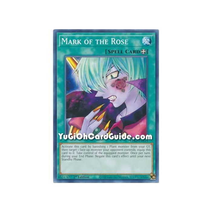 Mark of the Rose (Common) – Legendary Duelists: Season 2 | Carta YUGIOH en México