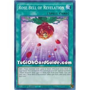 Rose Bell of Revelation (Common) – Legendary Duelists: Season 2 | Carta YUGIOH en México
