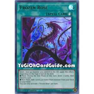 Frozen Rose (Ultra Rare) – Legendary Duelists: Season 2 | Carta YUGIOH en México