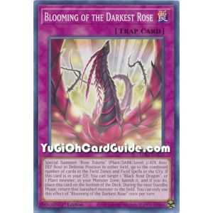 Blooming of the Darkest Rose (Common) – Legendary Duelists: Season 2 | Carta YUGIOH en México