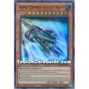 Super Express Bullet Train (Ultra Rare) – Legendary Duelists: Season 2 | Carta YUGIOH en México