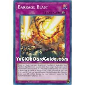 Barrage Blast (Common) – Legendary Duelists: Season 2 | Carta YUGIOH en México
