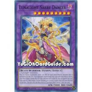 Lunalight Sabre Dancer (Common) – Legendary Duelists: Season 2 | Carta YUGIOH en México