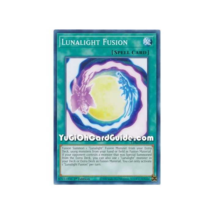 Lunalight Fusion (Common) – Legendary Duelists: Season 2 | Carta YUGIOH en México