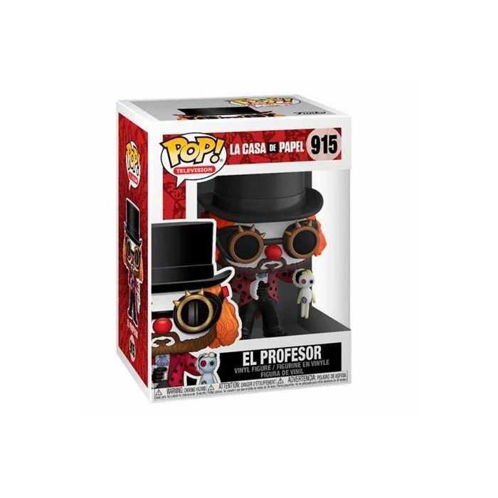 Funko Pop - La Casa de Papel - El Profesor 915