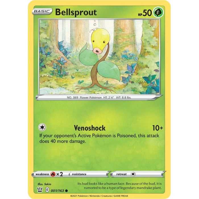 Bellsprout – SS5 Battle Styles | Carta POKEMON en México