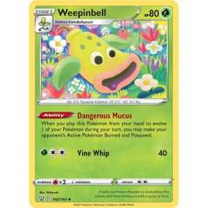 Weepinbell – SS5 Battle Styles | Carta POKEMON en México