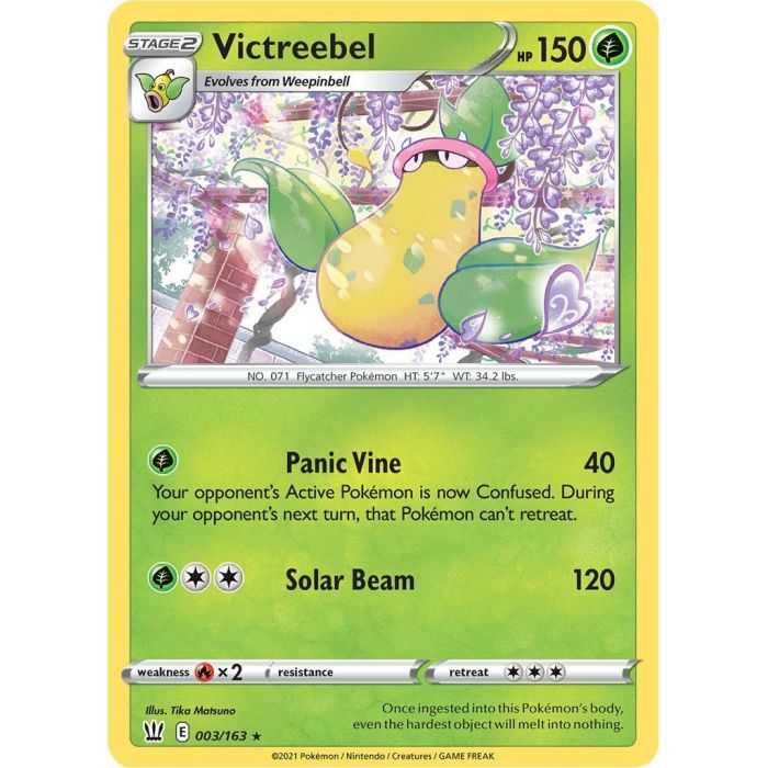 Victreebel – SS5 Battle Styles | Carta POKEMON en México