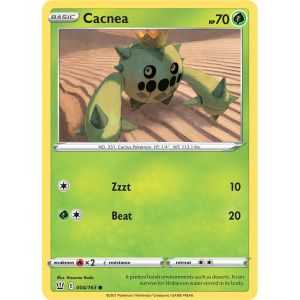 Cacnea – SS5 Battle Styles | Carta POKEMON en México