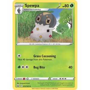 Spewpa – SS5 Battle Styles | Carta POKEMON en México