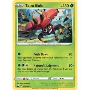 Tapu Bulu – SS5 Battle Styles | Carta POKEMON en México