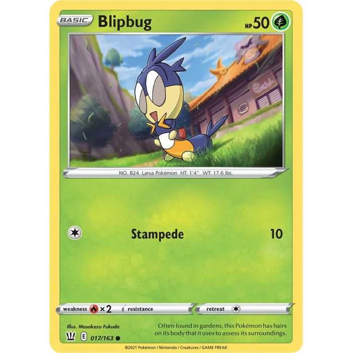 Blipbug – SS5 Battle Styles | Carta POKEMON en México