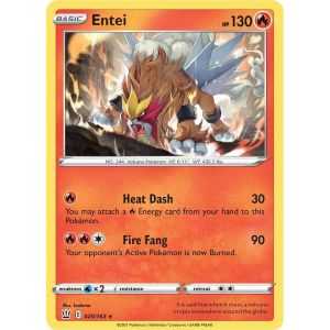 Entei – SS5 Battle Styles | Carta POKEMON en México