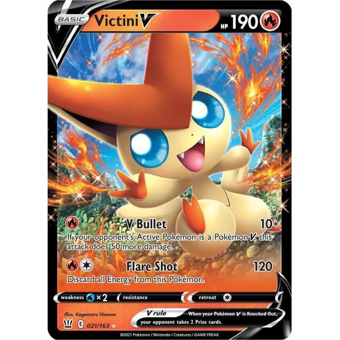 Victini V – SS5 Battle Styles | Carta POKEMON en México
