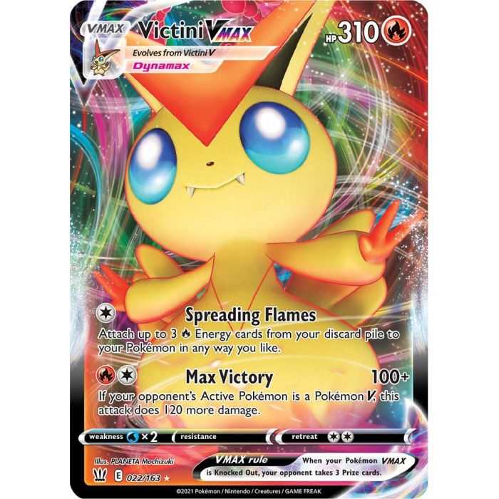 Victini VMAX – SS5 Battle Styles | Carta POKEMON en México