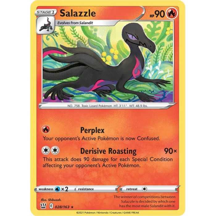 Salazzle – SS5 Battle Styles | Carta POKEMON en México