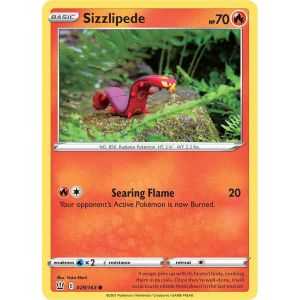 Sizzlipede – SS5 Battle Styles | Carta POKEMON en México