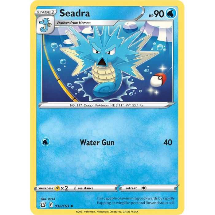 Seadra – SS5 Battle Styles | Carta POKEMON en México