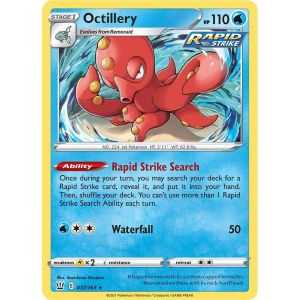 Octillery – SS5 Battle Styles | Carta POKEMON en México
