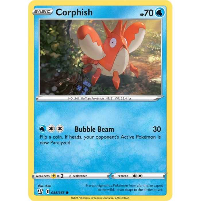 Corphish – SS5 Battle Styles | Carta POKEMON en México