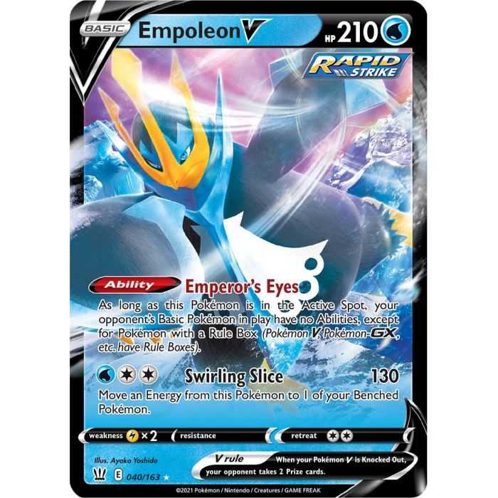 Empoleon V – SS5 Battle Styles | Carta POKEMON en México