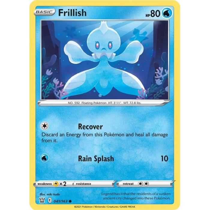 Frillish – SS5 Battle Styles | Carta POKEMON en México