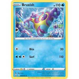Bruxish – SS5 Battle Styles | Carta POKEMON en México