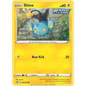 Shinx – SS5 Battle Styles | Carta POKEMON en México