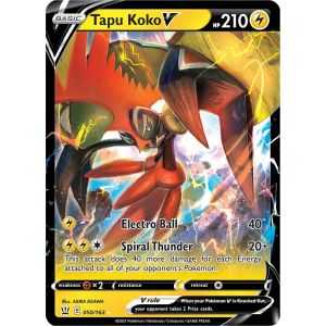 Tapu Koko V – SS5 Battle Styles | Carta POKEMON en México