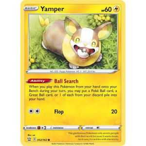 Yamper – SS5 Battle Styles | Carta POKEMON en México