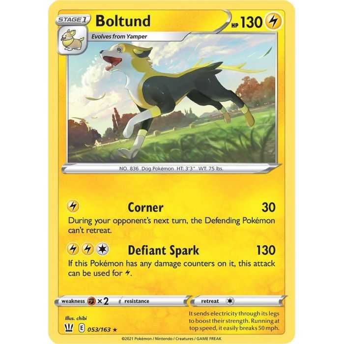 Boltund – SS5 Battle Styles | Carta POKEMON en México