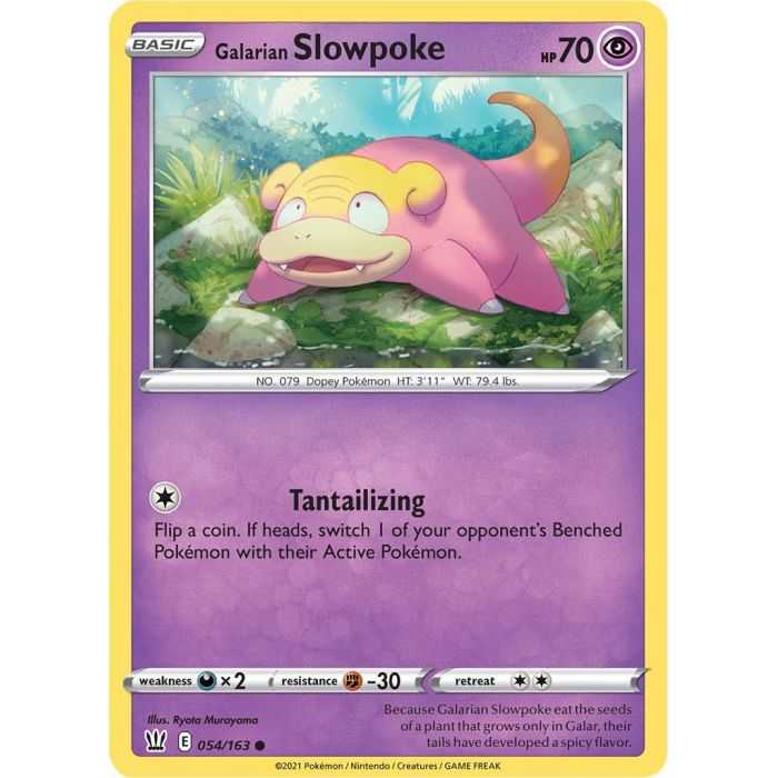 Galarian Slowpoke – SS5 Battle Styles | Carta POKEMON en México