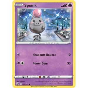 Spoink – SS5 Battle Styles | Carta POKEMON en México