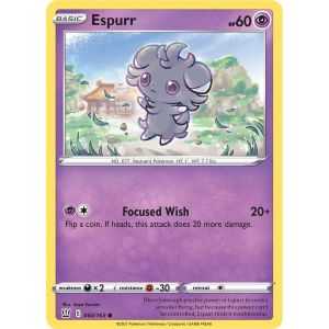 Espurr – SS5 Battle Styles | Carta POKEMON en México