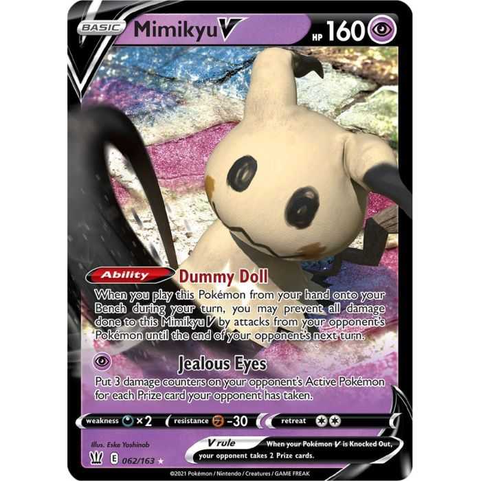 Mimikyu V – SS5 Battle Styles | Carta POKEMON en México