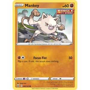 Mankey – SS5 Battle Styles | Carta POKEMON en México