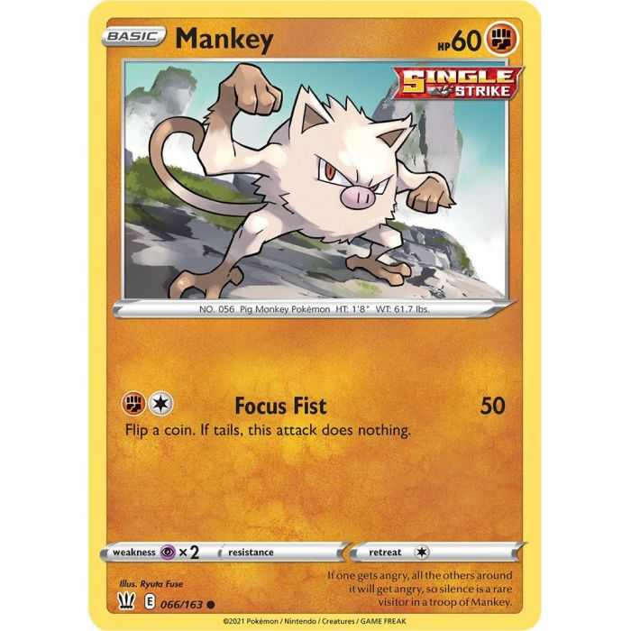 Mankey – SS5 Battle Styles | Carta POKEMON en México