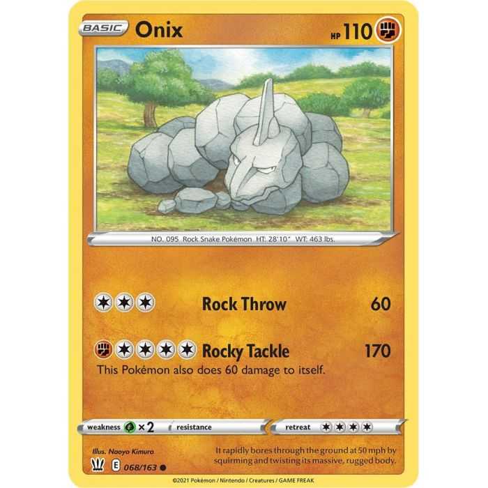 Onix – SS5 Battle Styles | Carta POKEMON en México