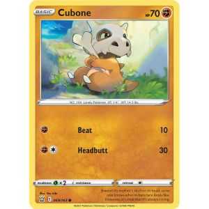 Cubone – SS5 Battle Styles | Carta POKEMON en México