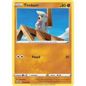 Timburr – SS5 Battle Styles | Carta POKEMON en México