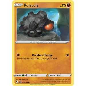 Rolycoly – SS5 Battle Styles | Carta POKEMON en México