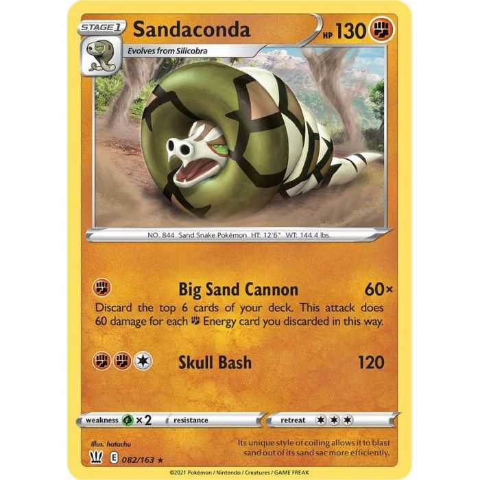Sandaconda – SS5 Battle Styles | Carta POKEMON en México