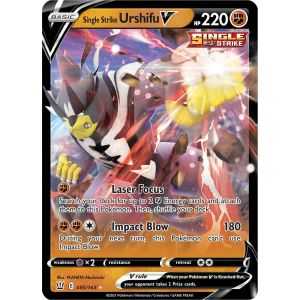 Single Strike Urshifu V – SS5 Battle Styles | Carta POKEMON en México