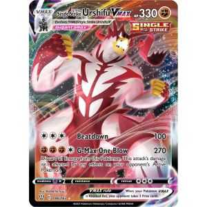 Single Strike Urshifu VMAX – SS5 Battle Styles | Carta POKEMON en México