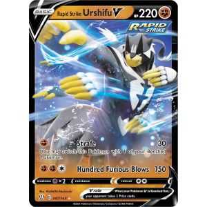 Rapid Strike Urshifu V – SS5 Battle Styles | Carta POKEMON en México
