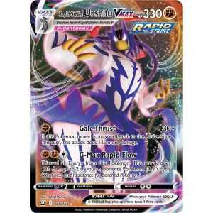 Rapid Strike Urshifu VMAX – SS5 Battle Styles | Carta POKEMON en México