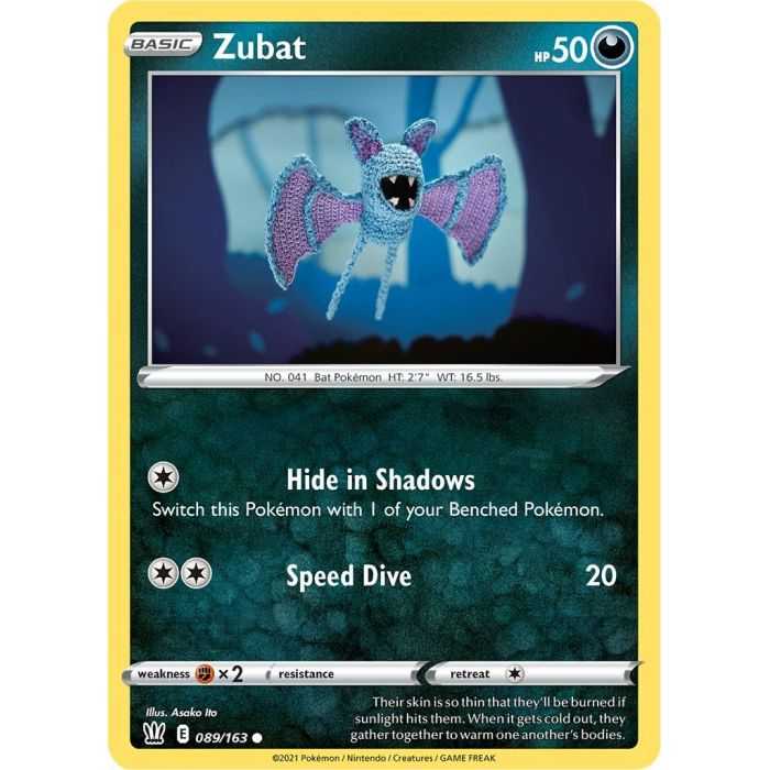 Zubat – SS5 Battle Styles | Carta POKEMON en México
