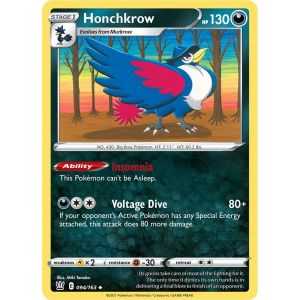 Honchkrow – SS5 Battle Styles | Carta POKEMON en México